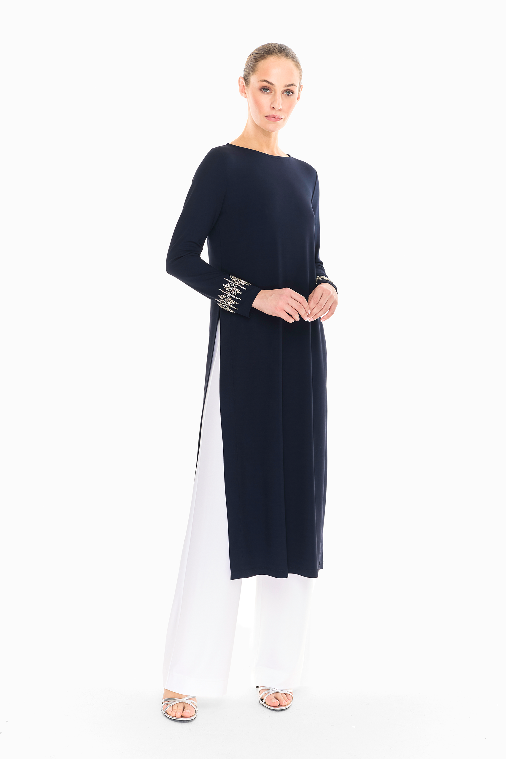 Isabelle Tunic in Navy
