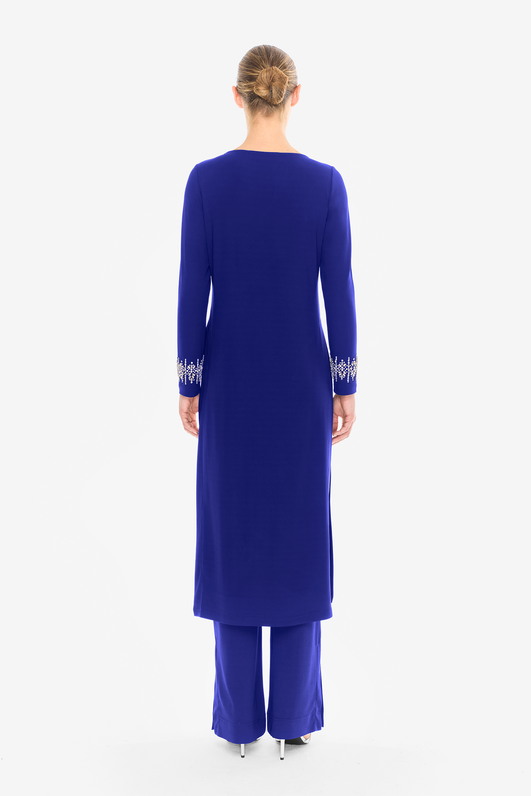 Isabelle Tunic in Sapphire
