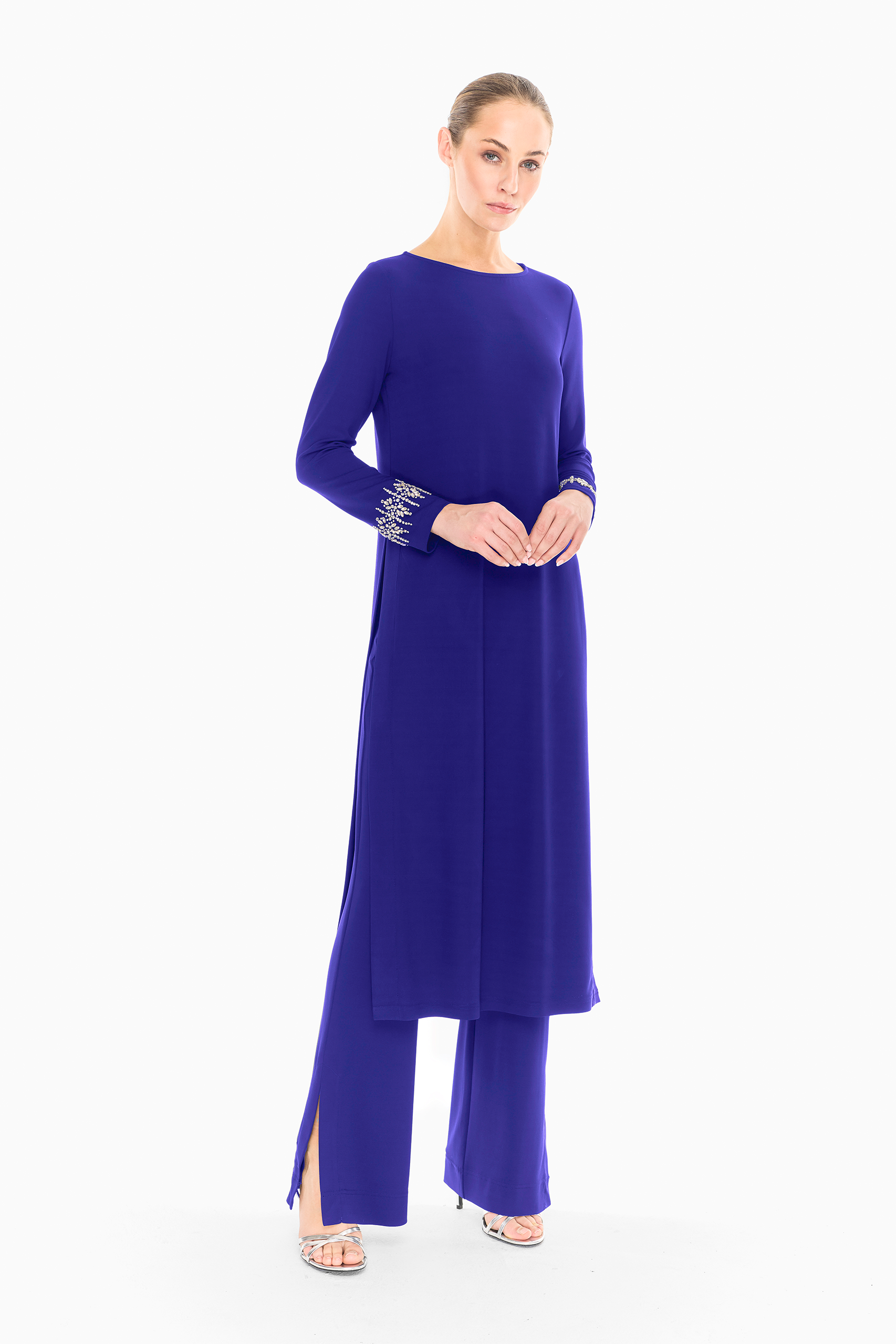 Isabelle Tunic in Sapphire
