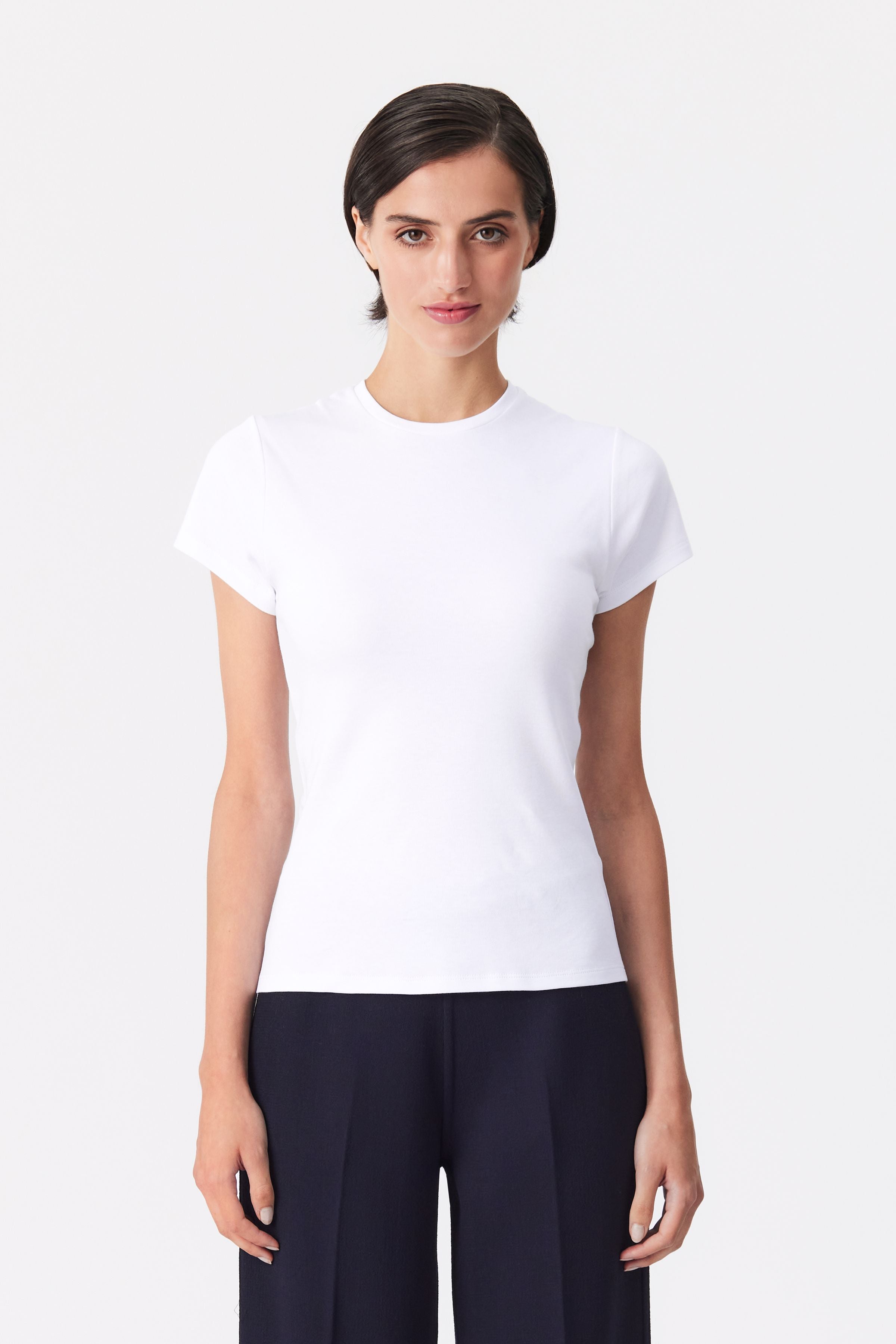 Kris White T-Shirt