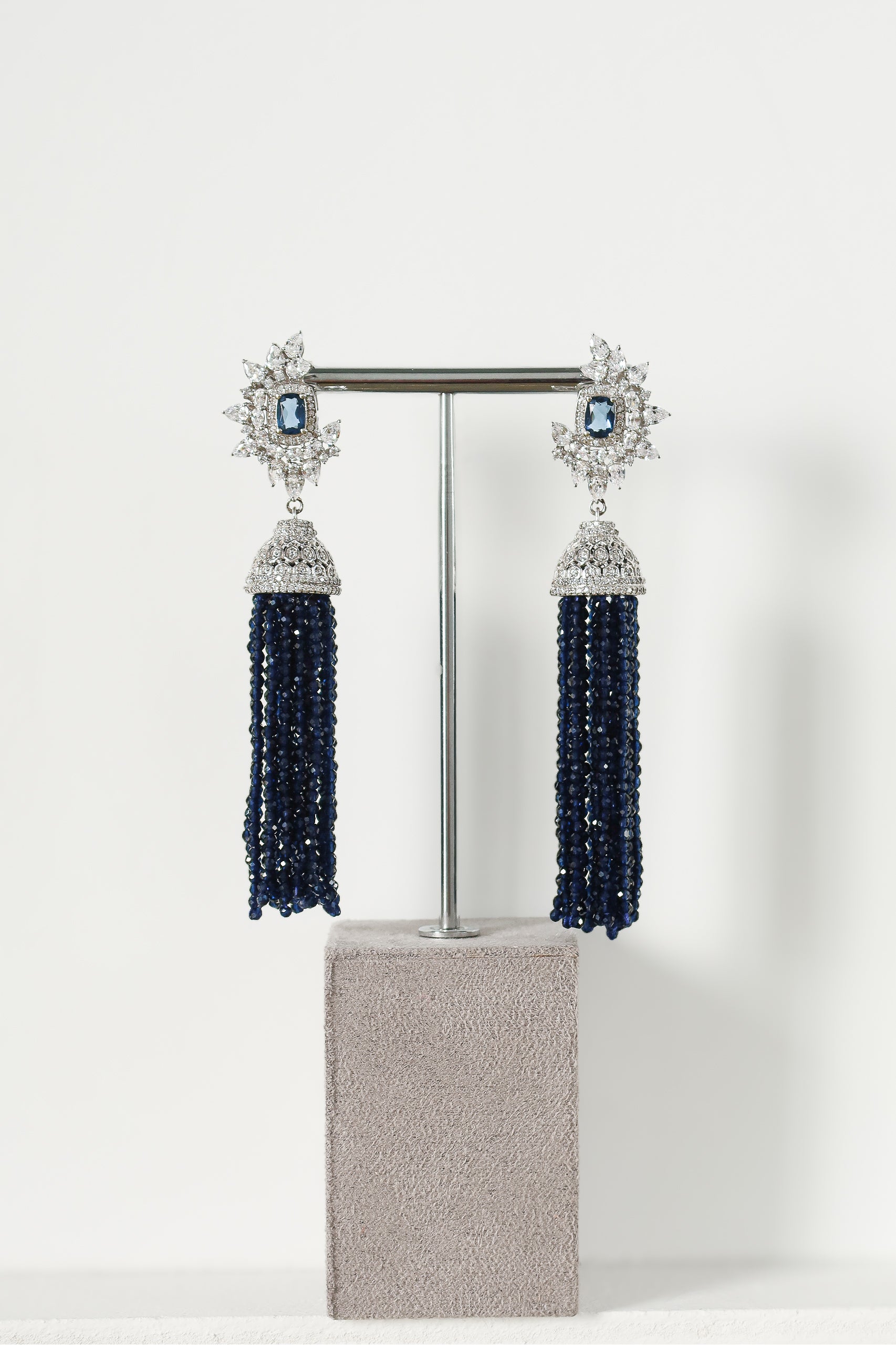 Lulu Earrings Sapphire