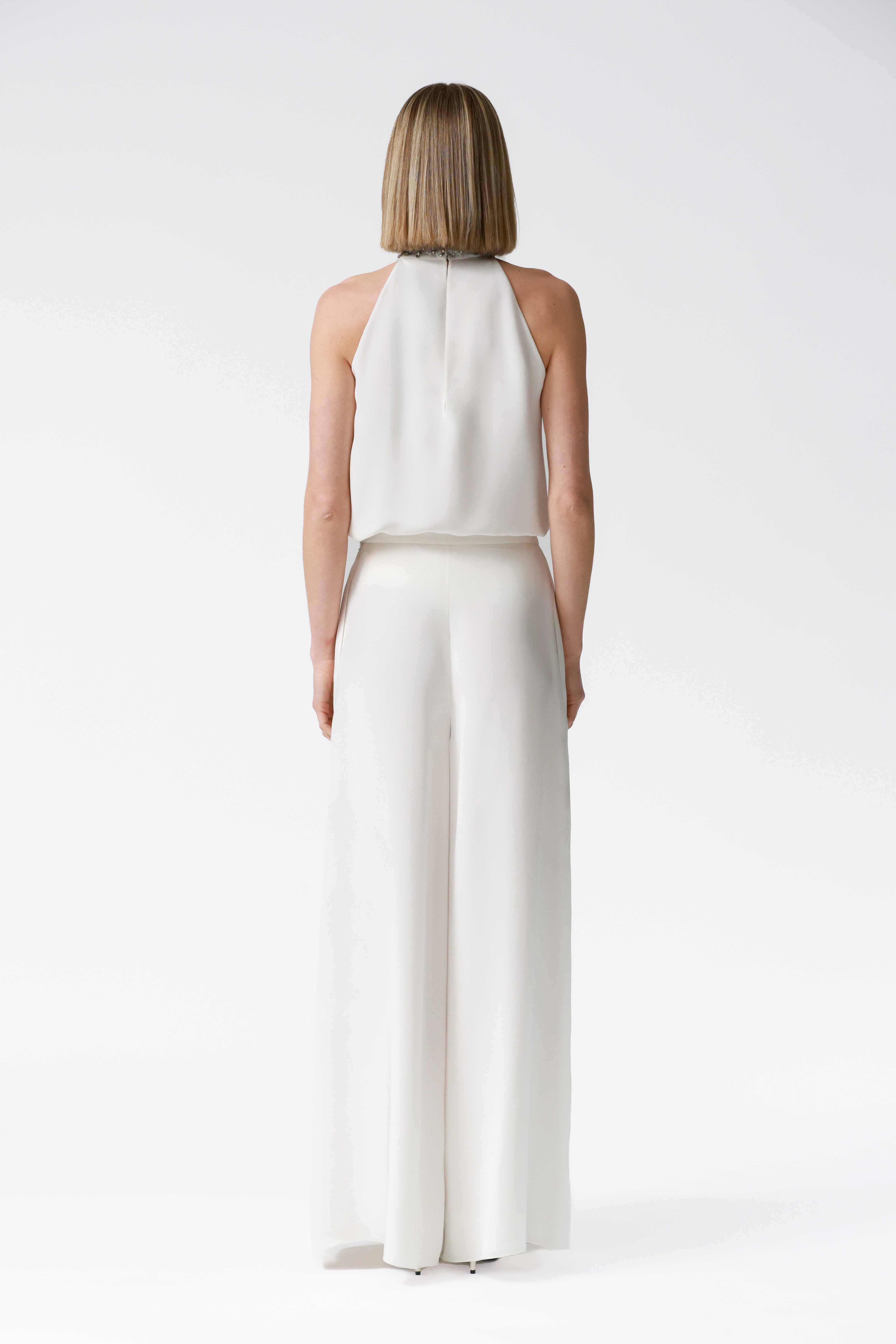 Noor Embellished Halterneck