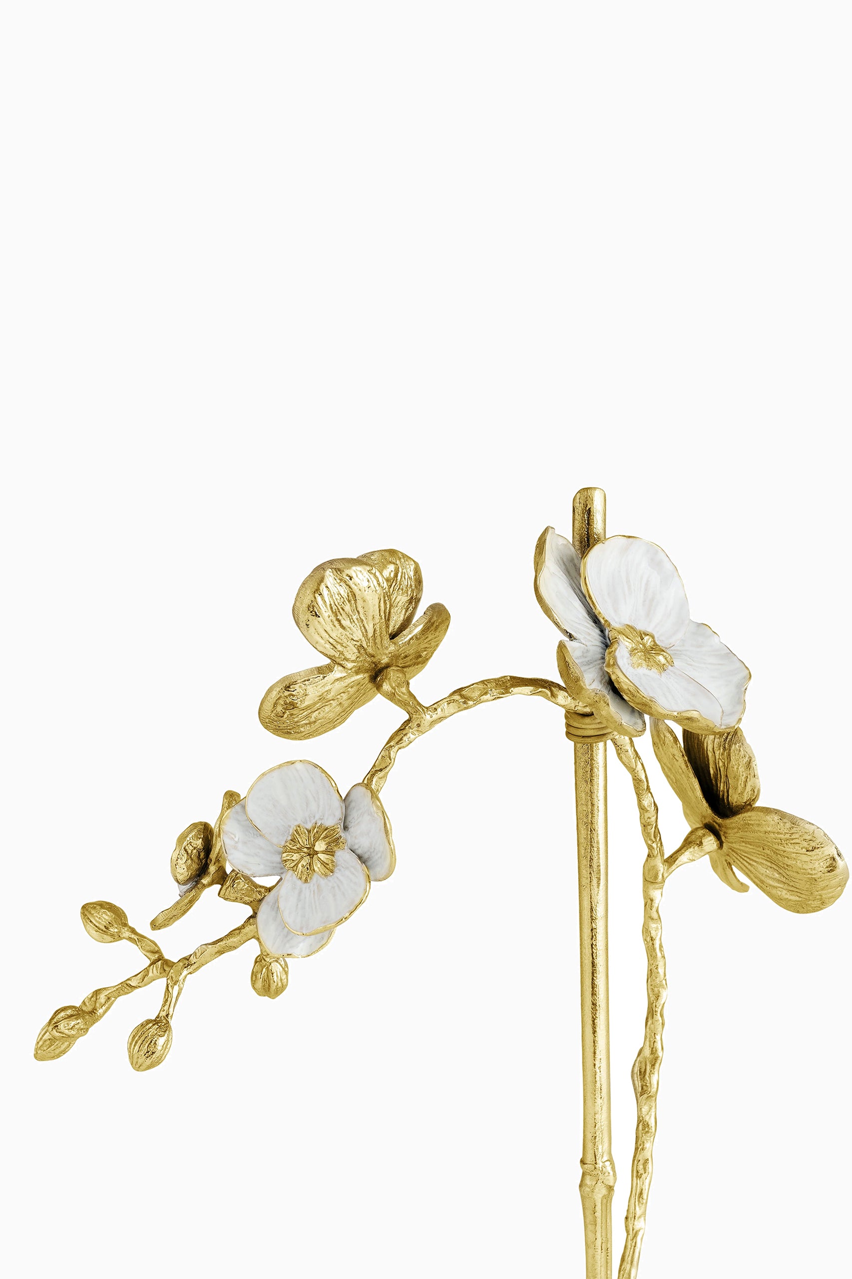 Orchid Stem Sculpture (set of 2)