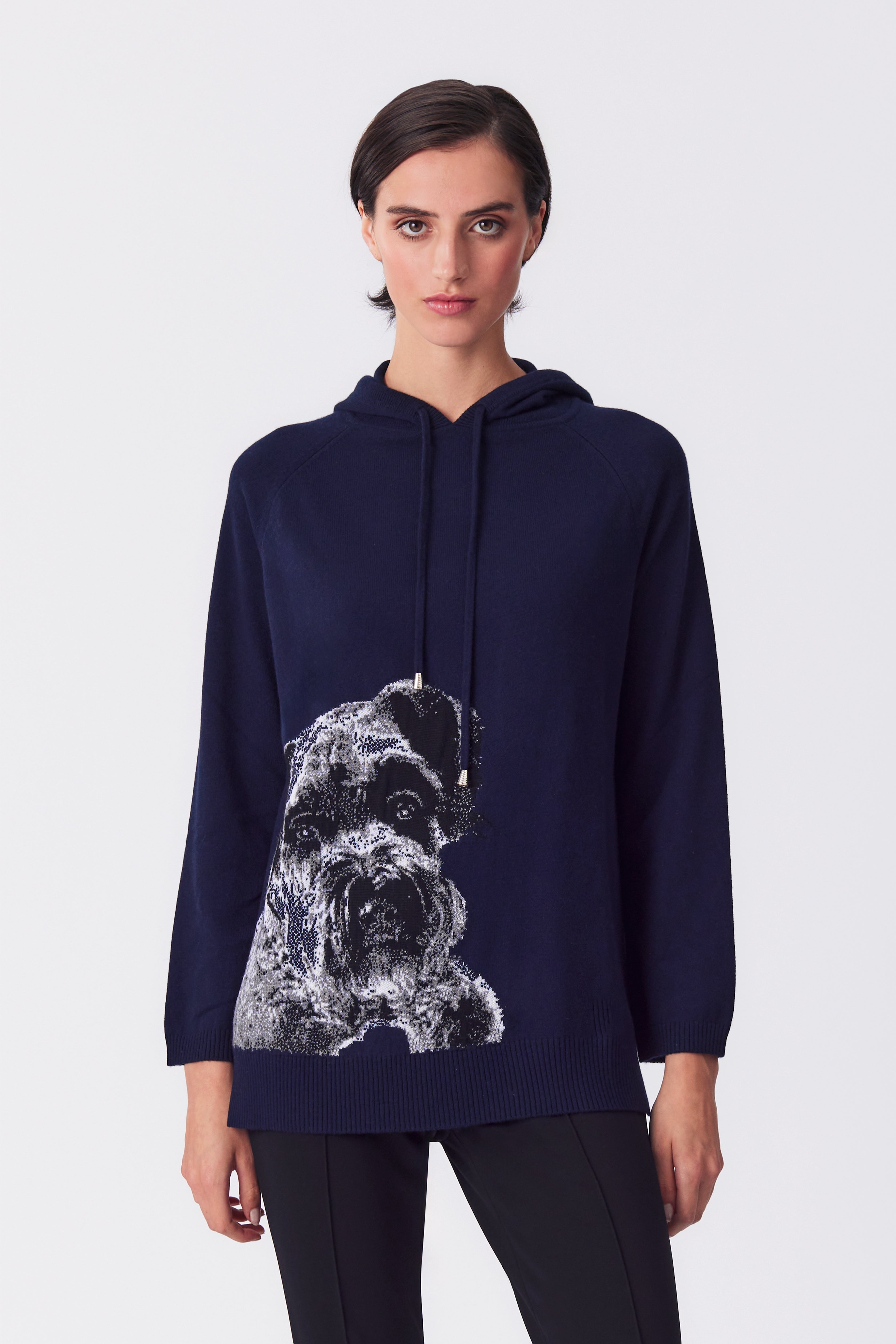 Paddy Navy Hoodie
