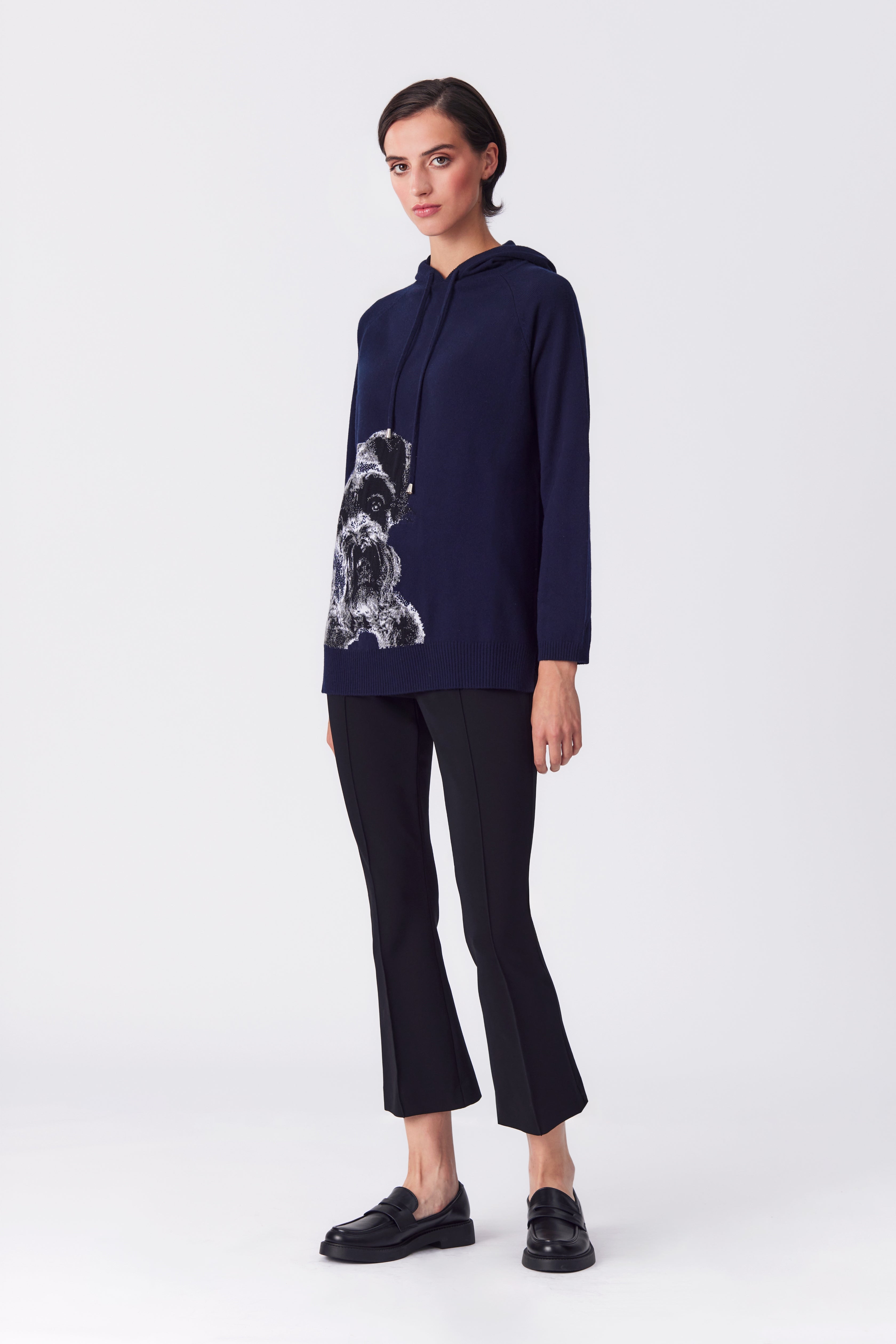 Paddy Navy Hoodie