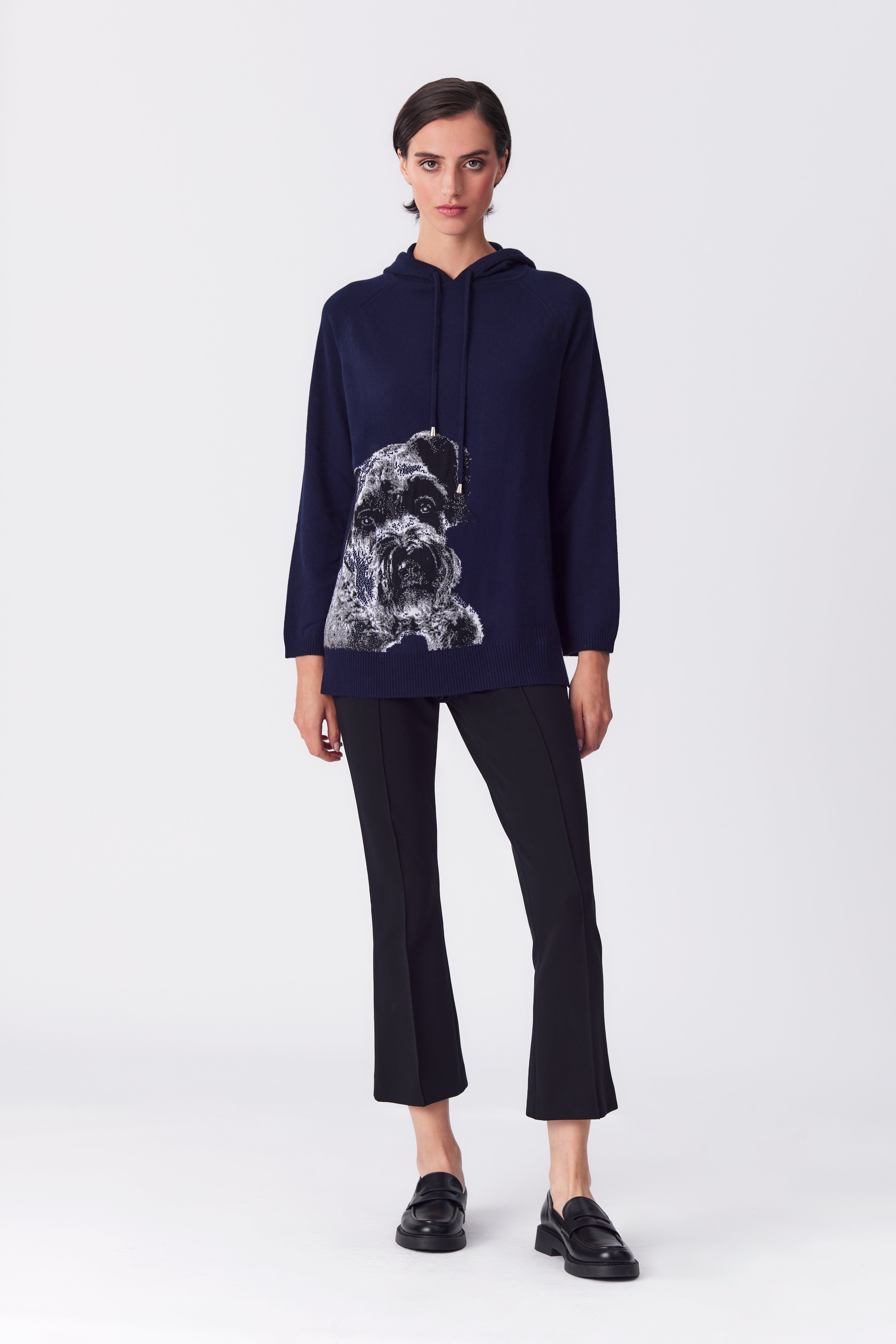 Paddy Navy Hoodie
