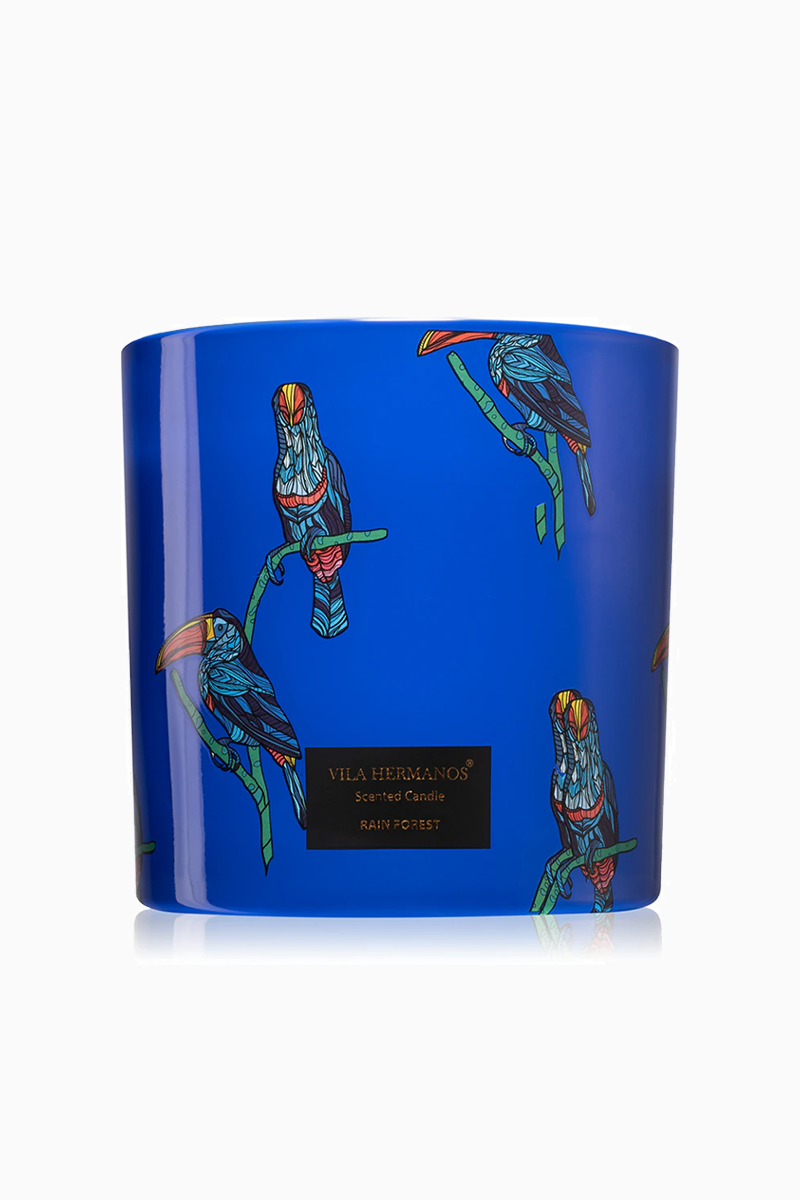 Toucan Candle